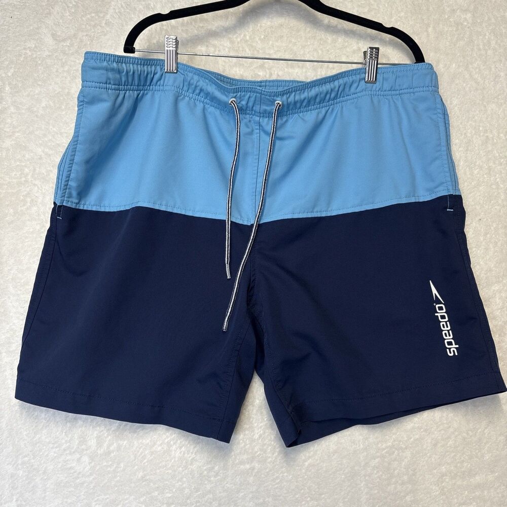 Speedo men’s swim trunks size extra large
